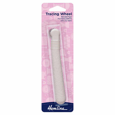 H285 Tracing Wheel: Serrated Edge 